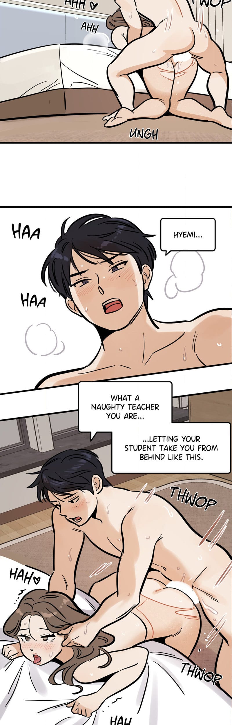 Naughty Positions Uncensored, chapter 20, page 13 of 17
