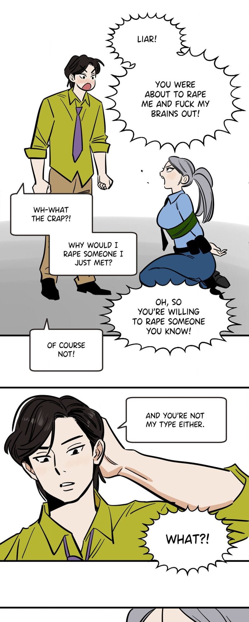 Naughty Positions Uncensored, chapter 21, page 11 of 20
