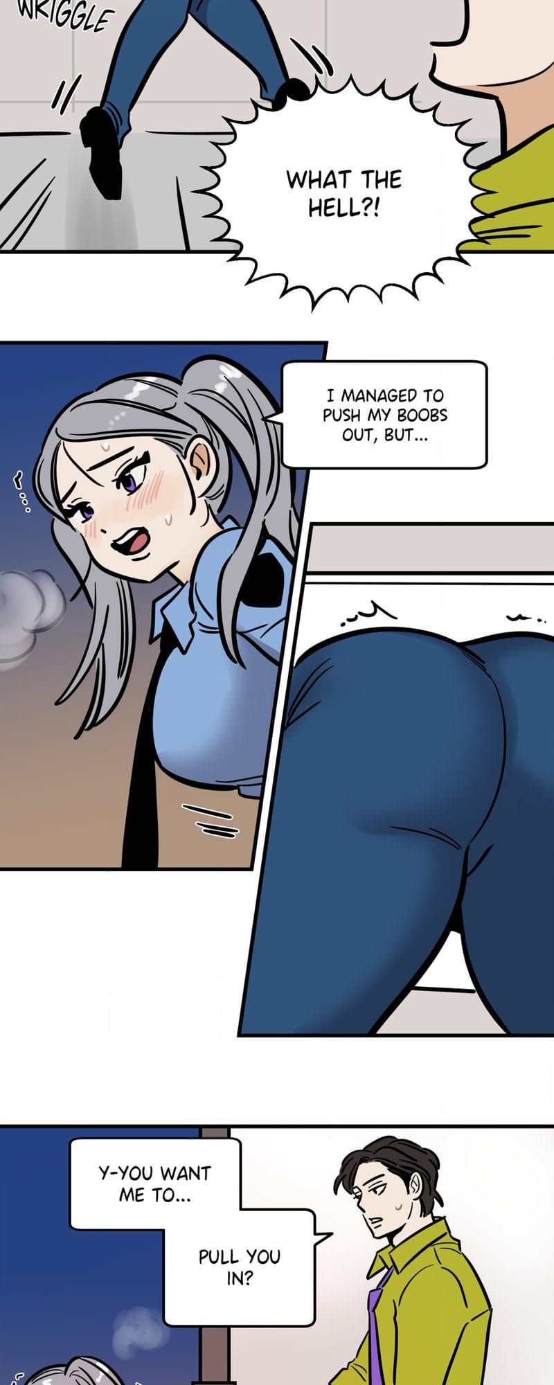 Naughty Positions Uncensored, chapter 22, page 13 of 20