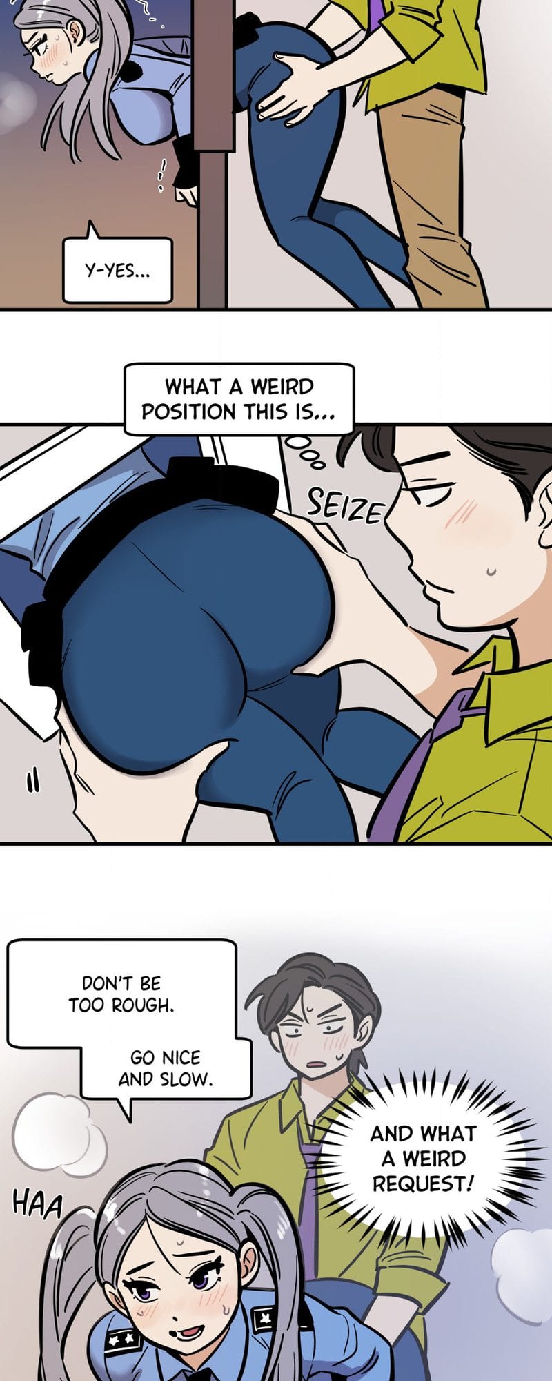 Naughty Positions Uncensored, chapter 22, page 14 of 20