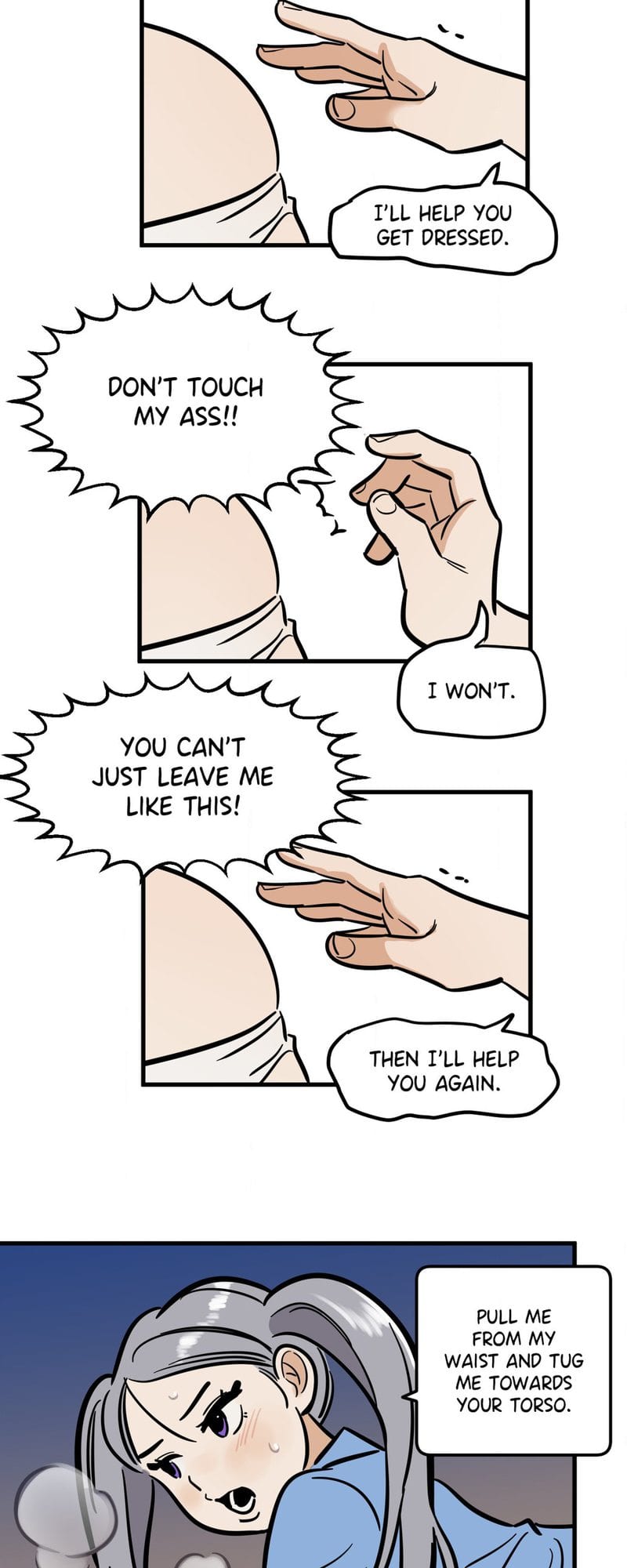 Naughty Positions Uncensored, chapter 22, page 17 of 20