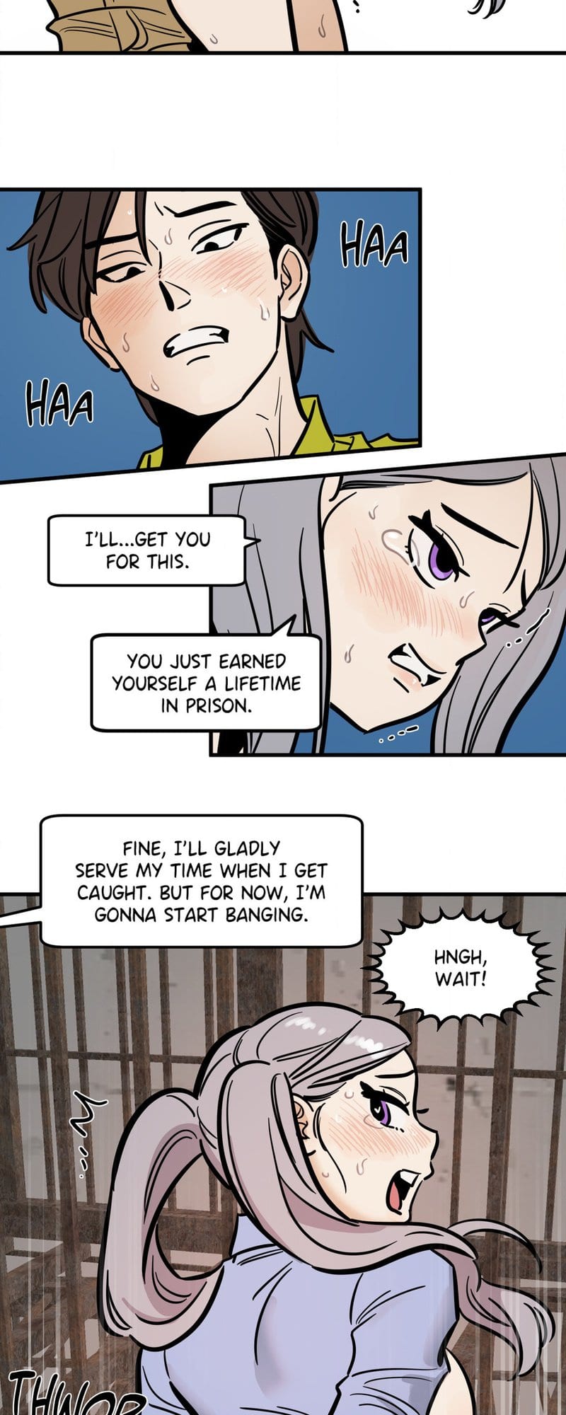 Naughty Positions Uncensored, chapter 25, page 8 of 17