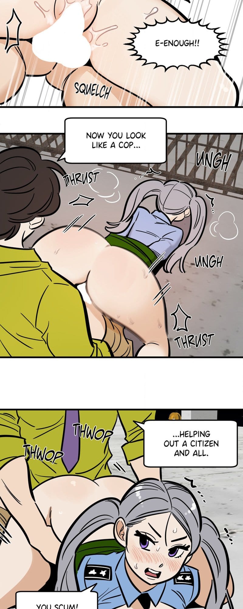 Naughty Positions Uncensored, chapter 25, page 10 of 17