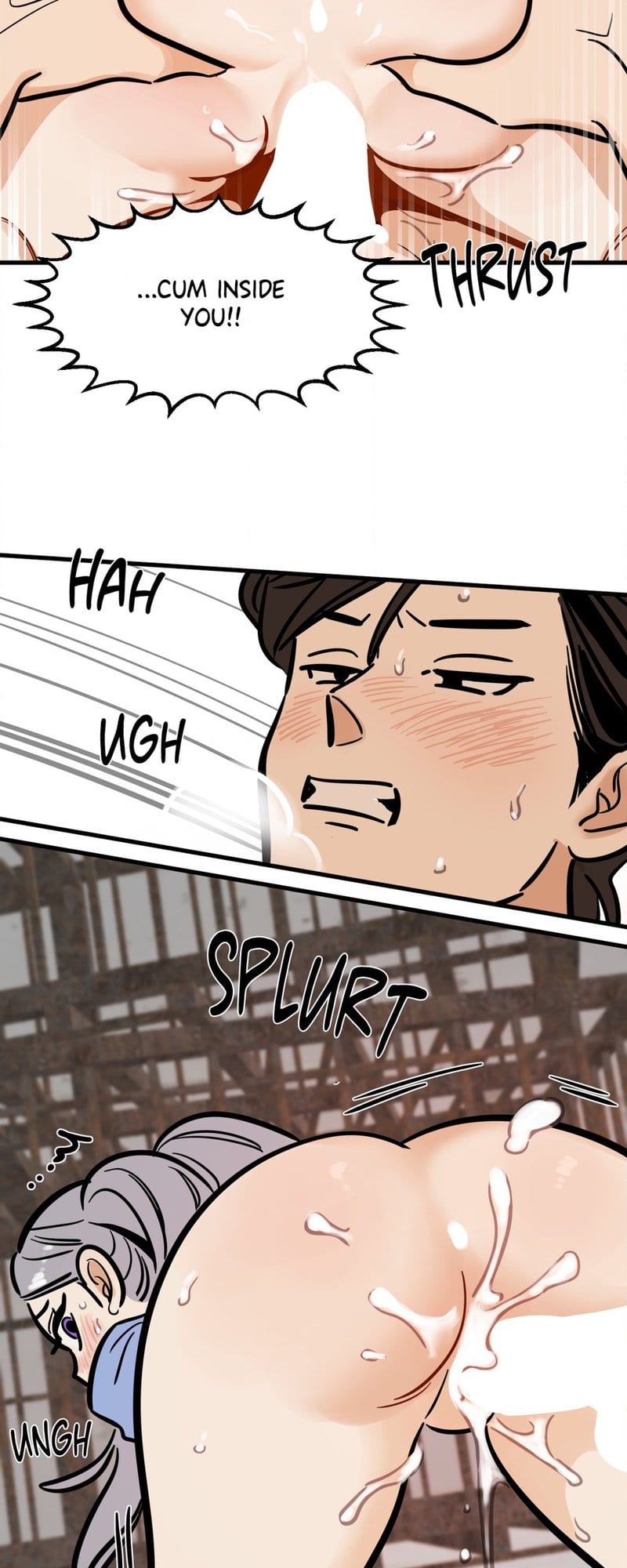 Naughty Positions Uncensored, chapter 25, page 14 of 17