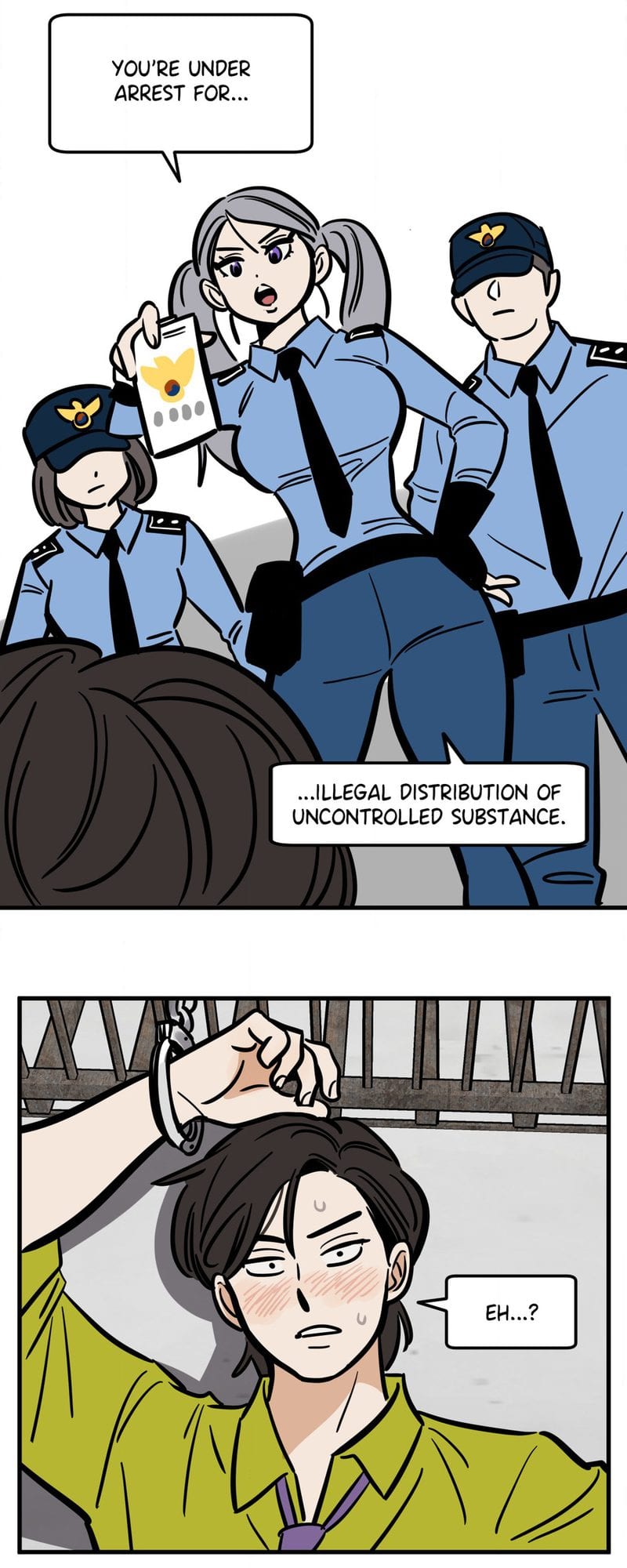 Naughty Positions Uncensored, chapter 26, page 17 of 20