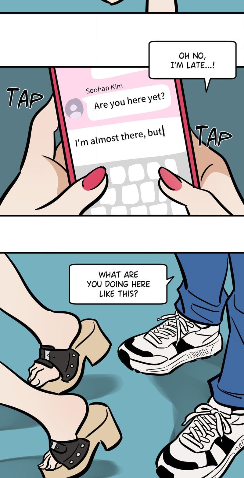 Naughty Positions Uncensored, chapter 27, page 10 of 28