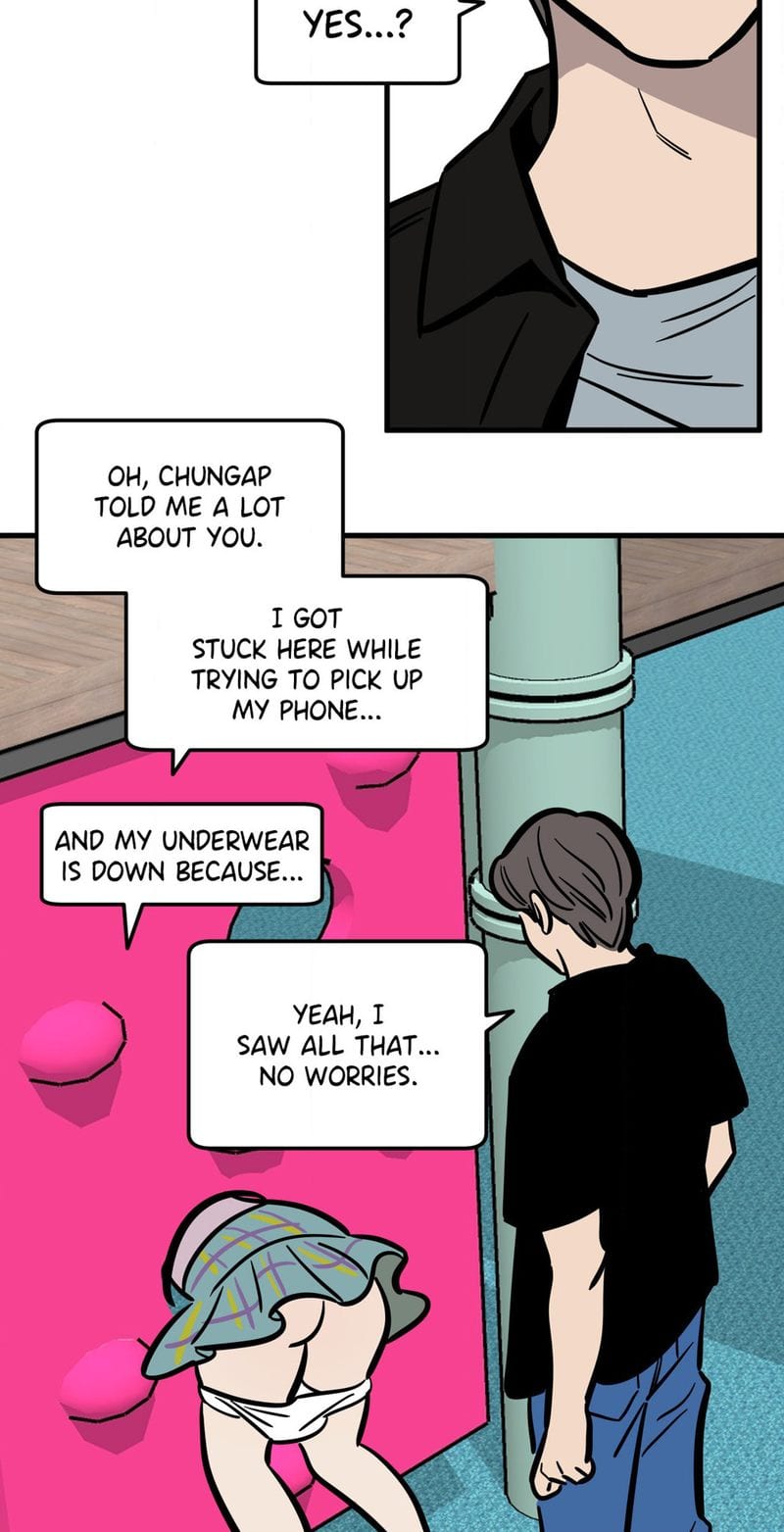Naughty Positions Uncensored, chapter 27, page 12 of 28