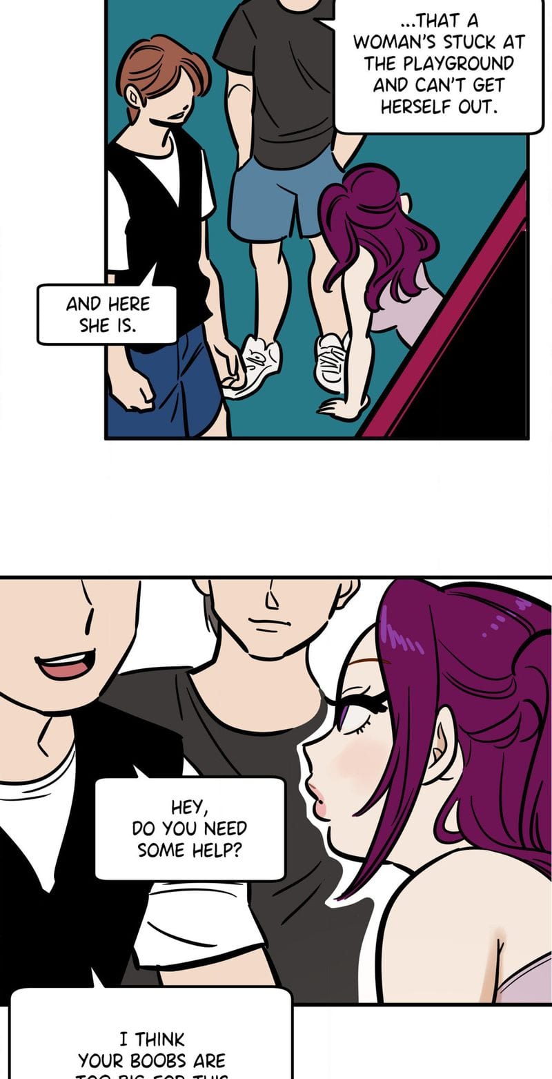 Naughty Positions Uncensored, chapter 27, page 21 of 28