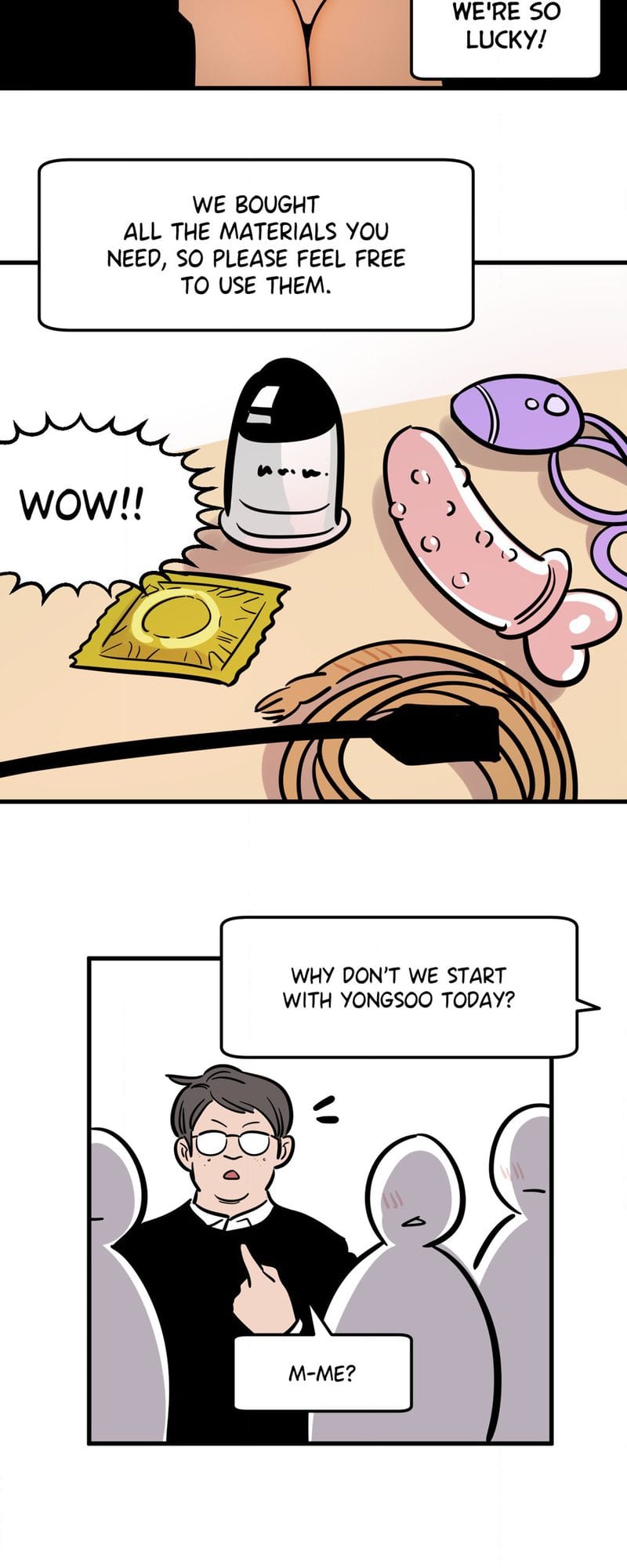 Naughty Positions Uncensored, chapter 30, page 8 of 20