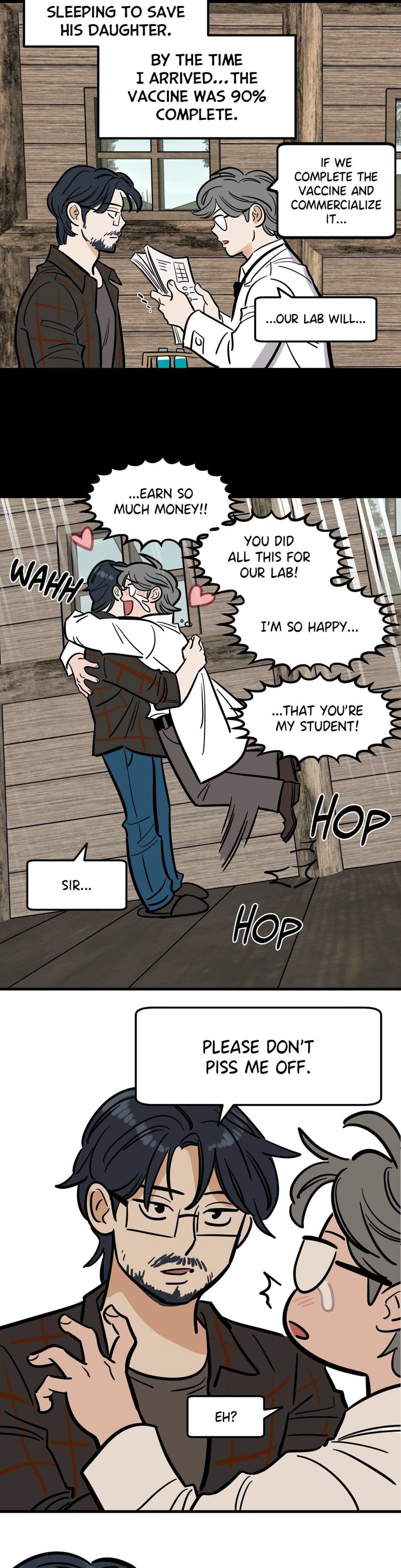 Naughty Positions Uncensored, chapter 34, page 13 of 16