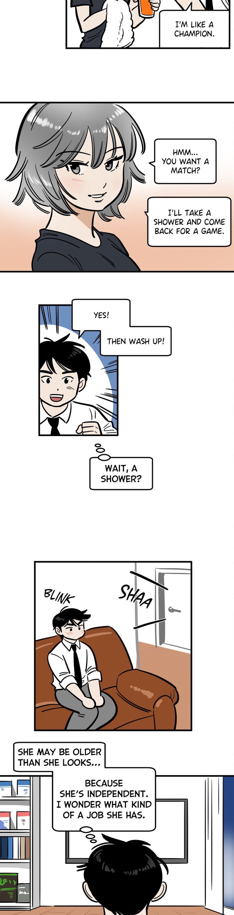 Naughty Positions Uncensored, chapter 36, page 5 of 14