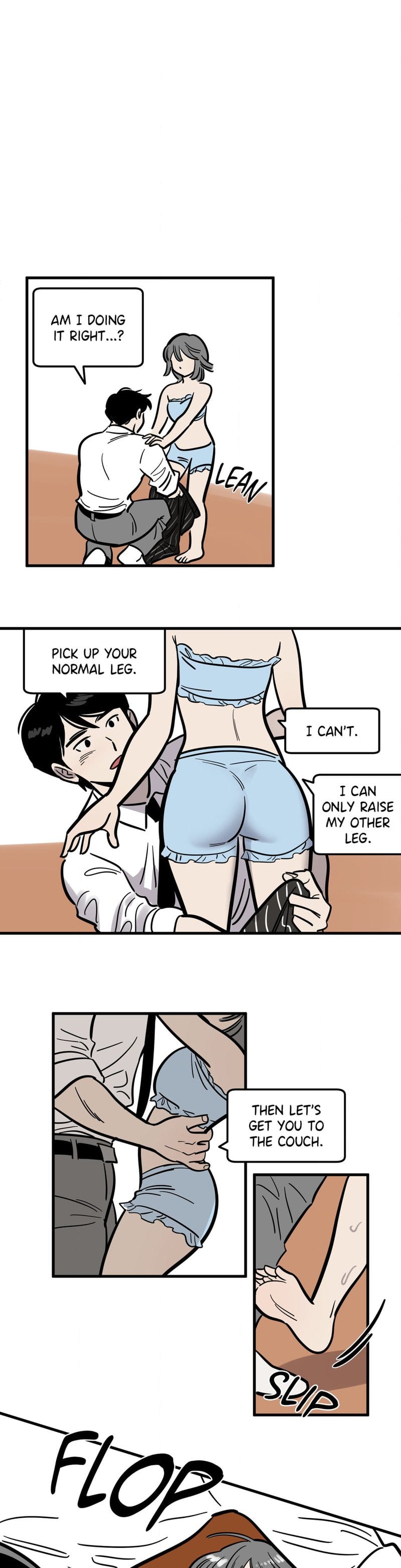 Naughty Positions Uncensored, chapter 36, page 7 of 14