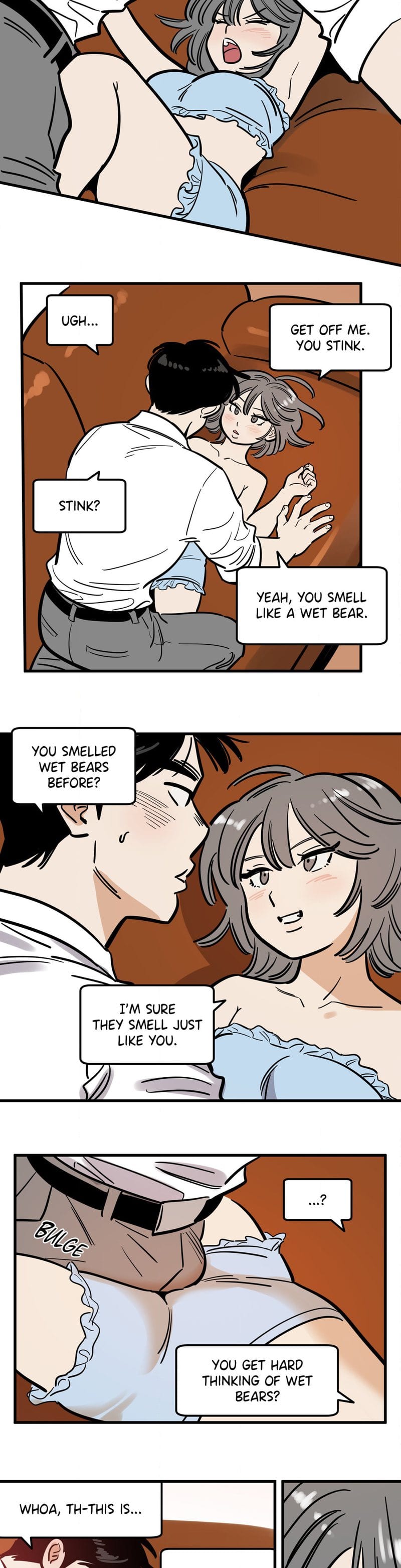 Naughty Positions Uncensored, chapter 36, page 8 of 14