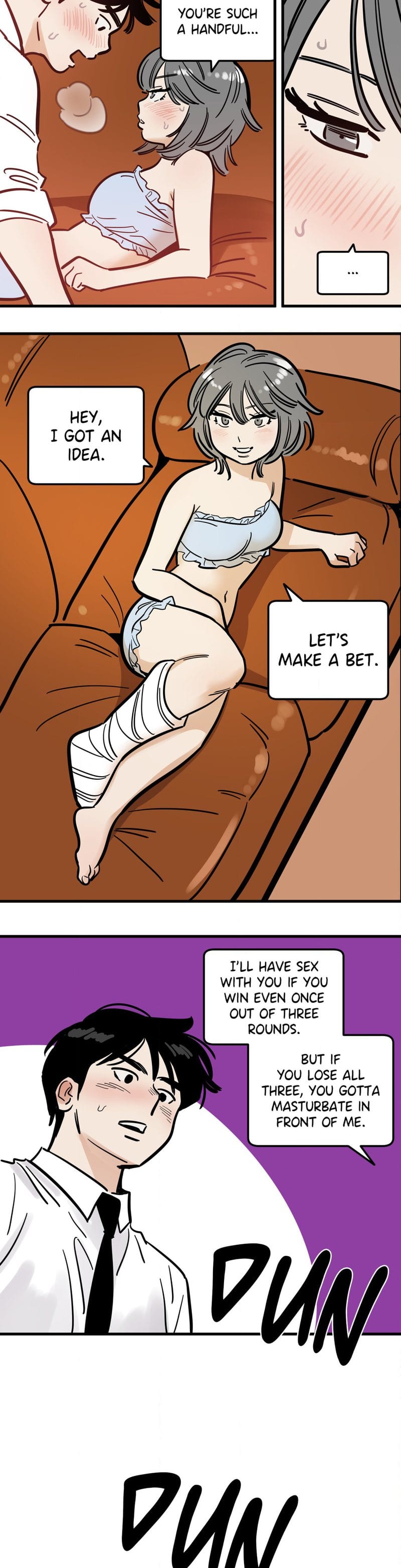 Naughty Positions Uncensored, chapter 36, page 9 of 14