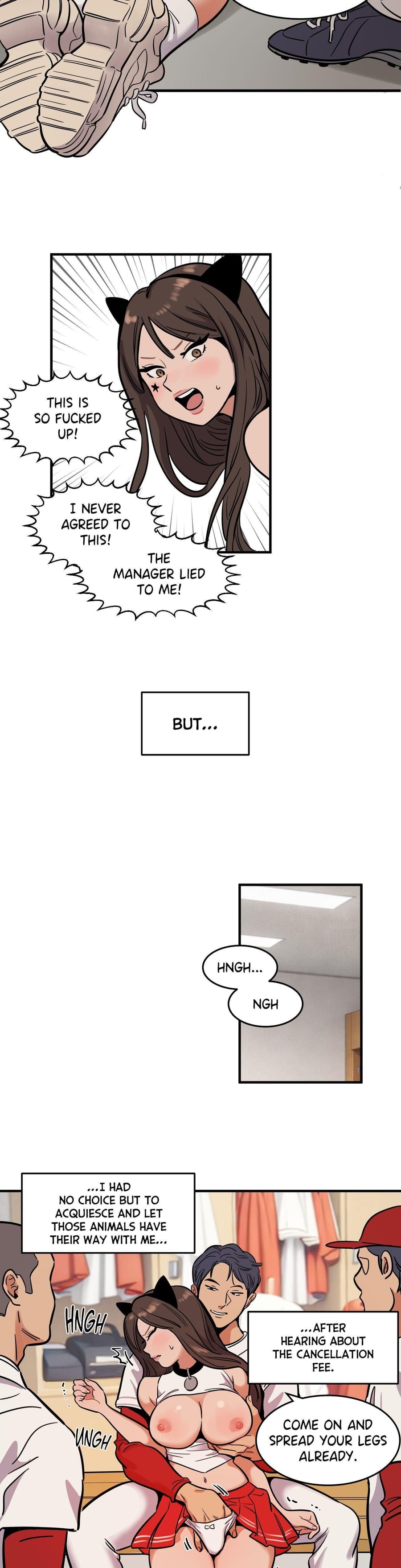 Naughty Positions Uncensored, chapter 38, page 7 of 16