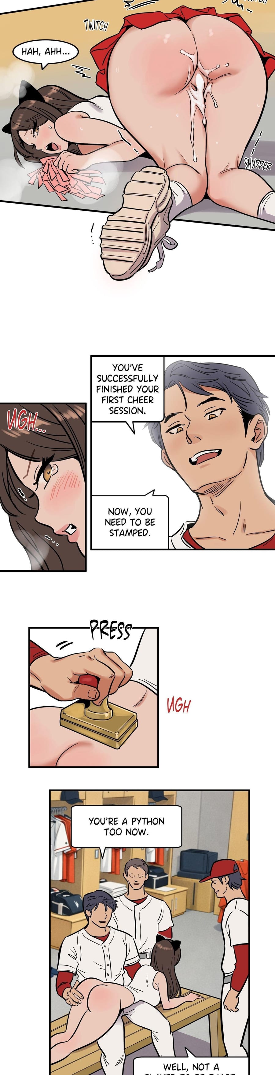 Naughty Positions Uncensored, chapter 38, page 14 of 16