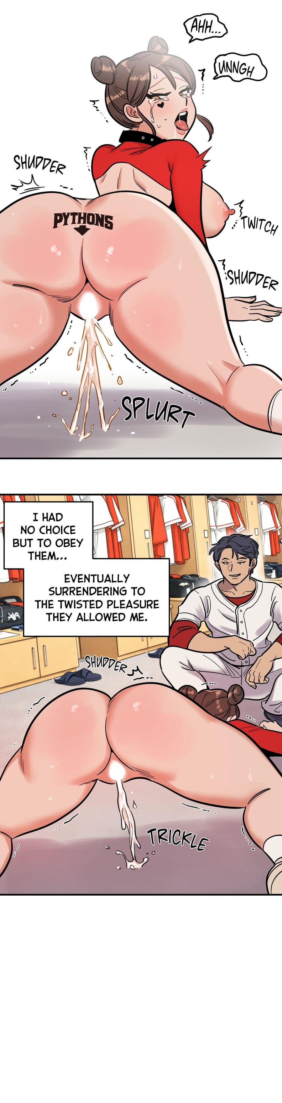 Naughty Positions Uncensored, chapter 39, page 9 of 16