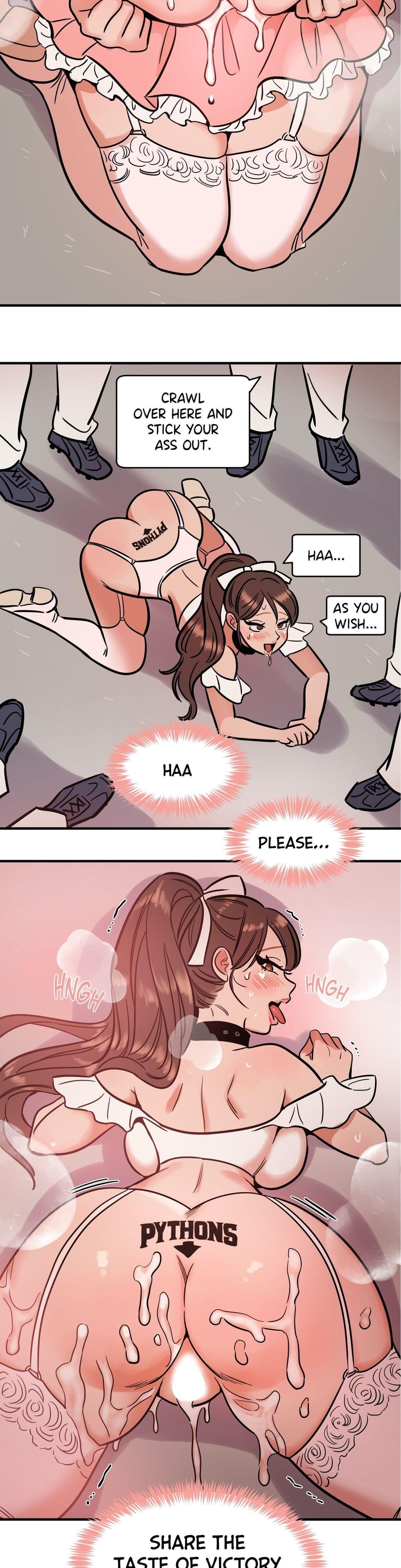 Naughty Positions Uncensored, chapter 39, page 15 of 16