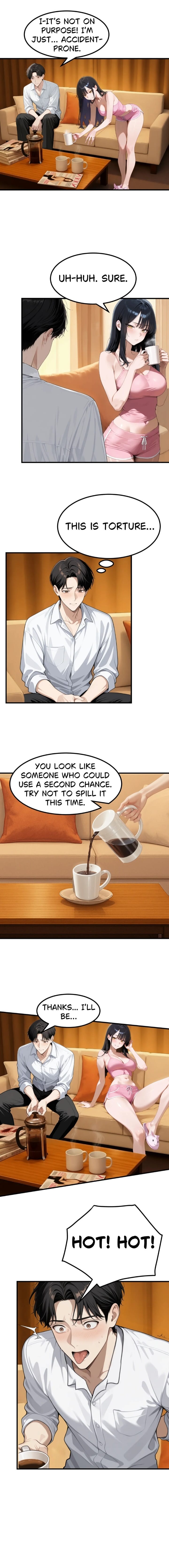 Neighbor’s Curse (Uncensored), chapter 1, page 5 of 9