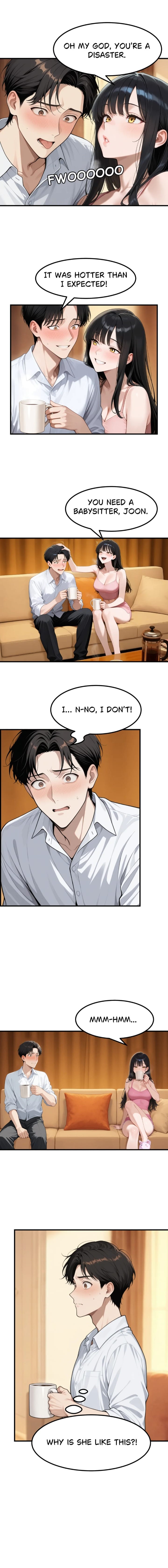 Neighbor’s Curse (Uncensored), chapter 1, page 6 of 9
