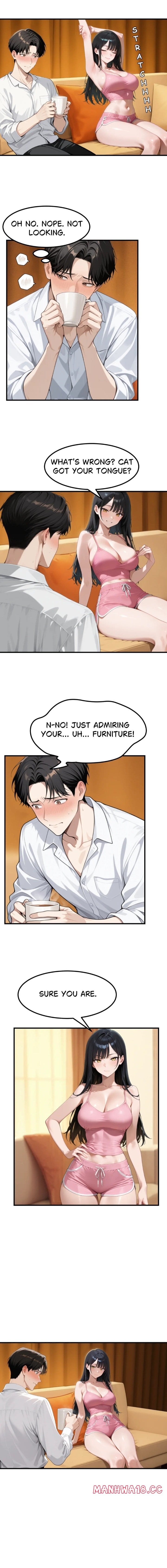 Neighbor’s Curse (Uncensored), chapter 1, page 7 of 9
