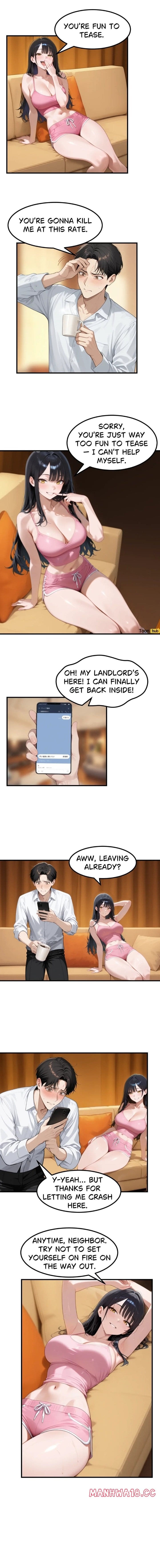 Neighbor’s Curse (Uncensored), chapter 1, page 8 of 9