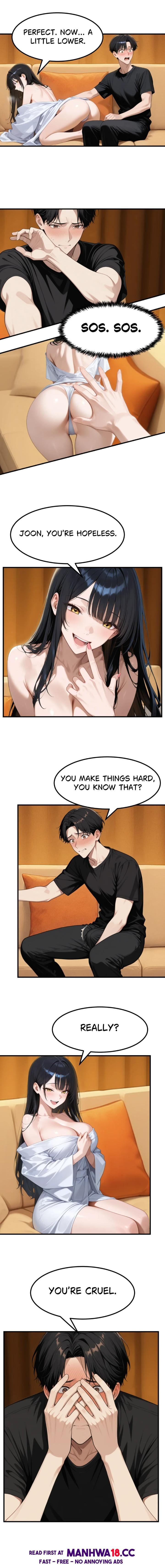 Neighbor’s Curse (Uncensored), chapter 2, page 5 of 8