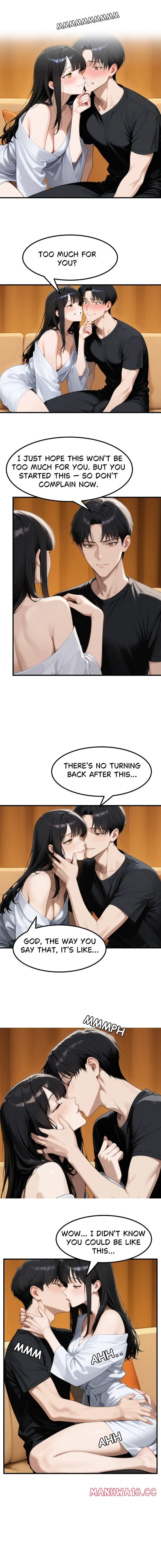 Neighbor’s Curse (Uncensored), chapter 2, page 7 of 8