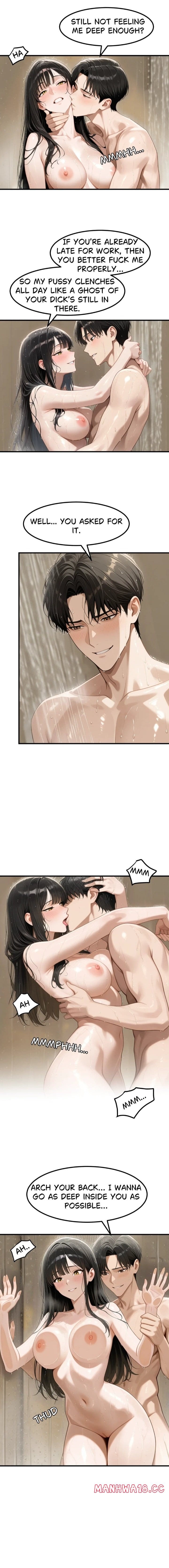 Neighbor’s Curse (Uncensored), chapter 5, page 5 of 8