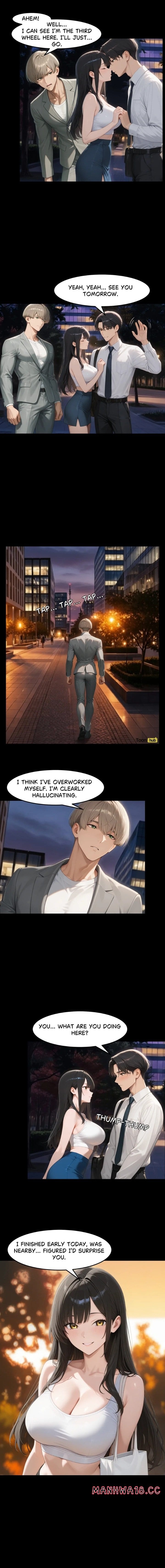 Neighbor’s Curse (Uncensored), chapter 6, page 8 of 12