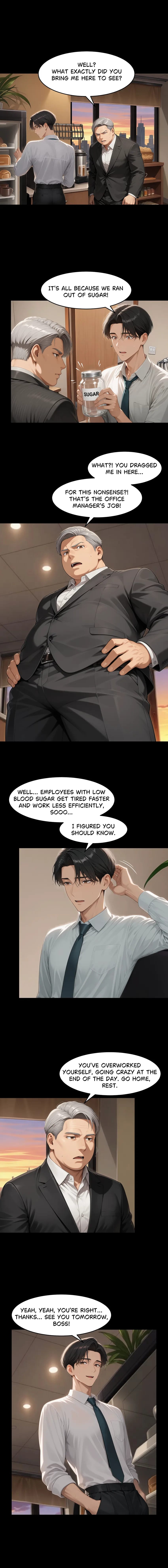 Neighbor’s Curse (Uncensored), chapter 8, page 6 of 11
