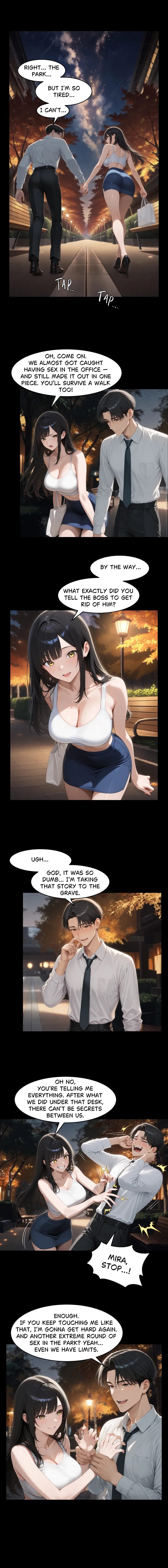 Neighbor’s Curse (Uncensored), chapter 8, page 8 of 11