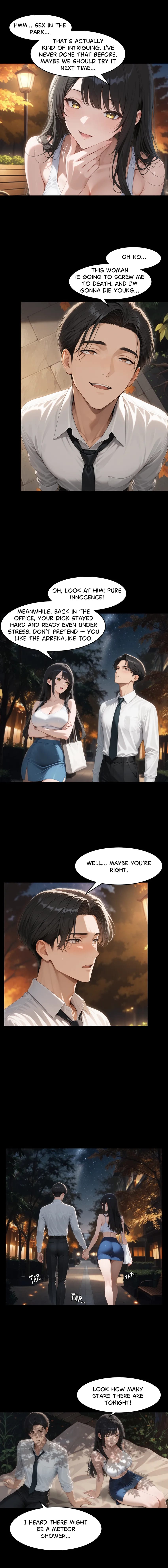 Neighbor’s Curse (Uncensored), chapter 8, page 9 of 11