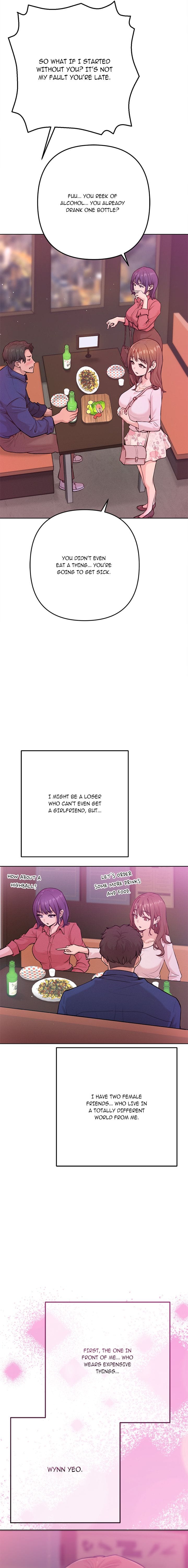 Never Just Friends Uncensored, chapter 1, page 6 of 34