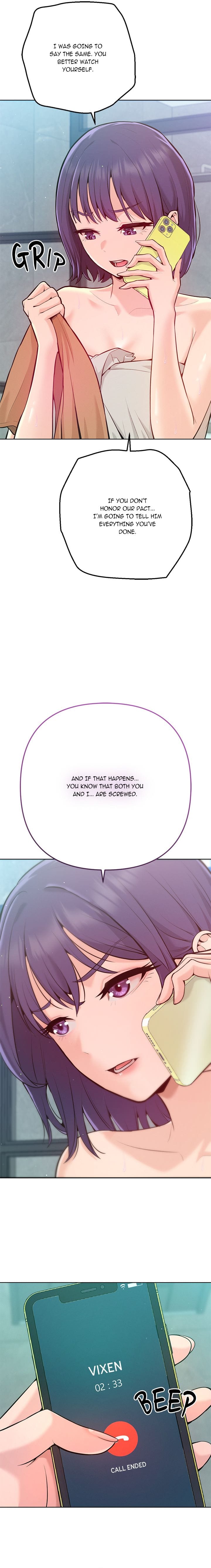 Never Just Friends Uncensored, chapter 1, page 32 of 34