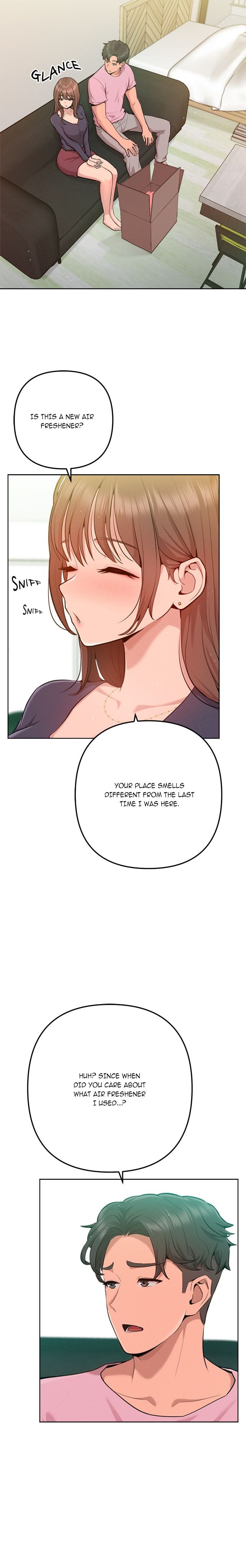 Never Just Friends Uncensored, chapter 2, page 5 of 22