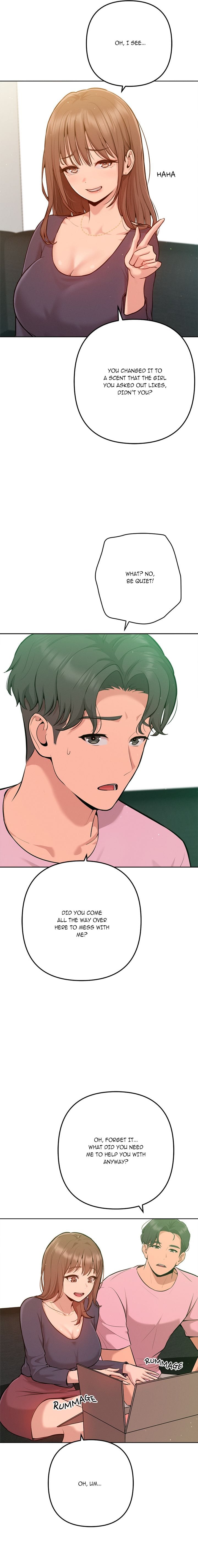 Never Just Friends Uncensored, chapter 2, page 6 of 22