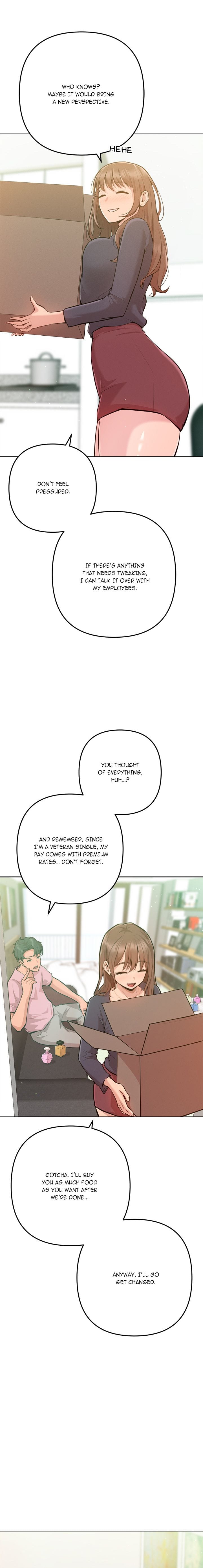 Never Just Friends Uncensored, chapter 2, page 9 of 22