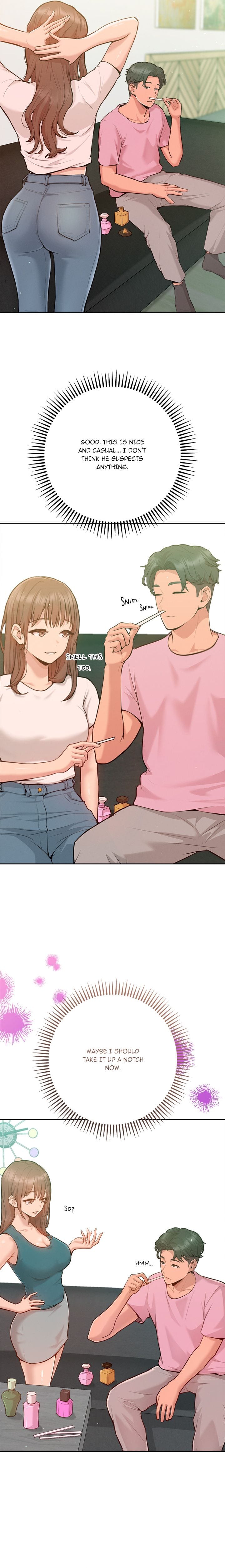 Never Just Friends Uncensored, chapter 2, page 10 of 22