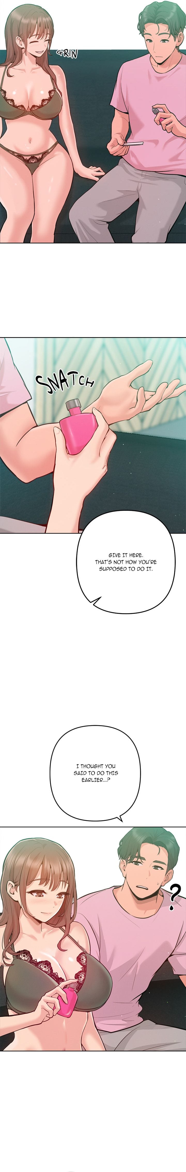 Never Just Friends Uncensored, chapter 2, page 16 of 22