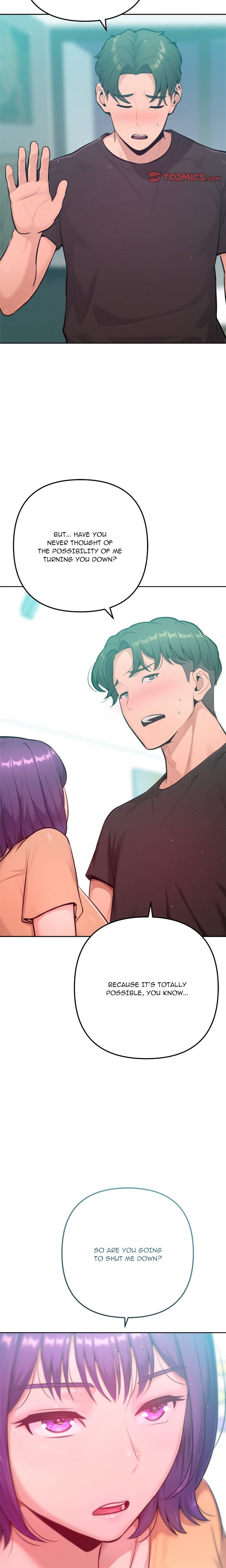 Never Just Friends Uncensored, chapter 12, page 8 of 26