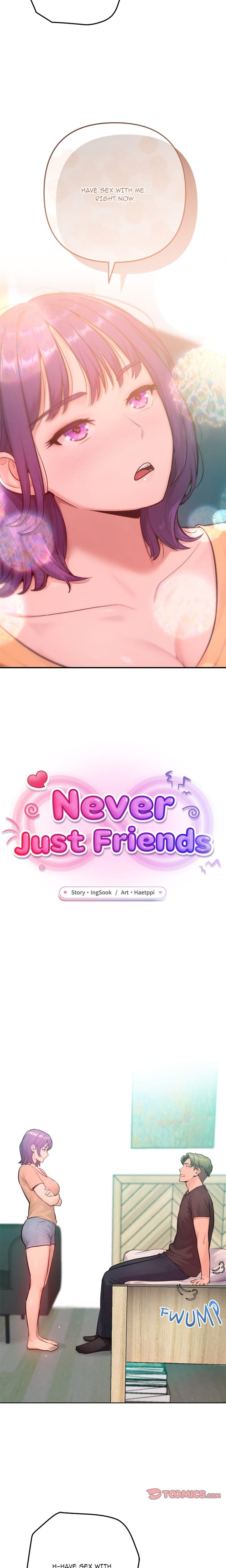 Never Just Friends Uncensored, chapter 12, page 15 of 26