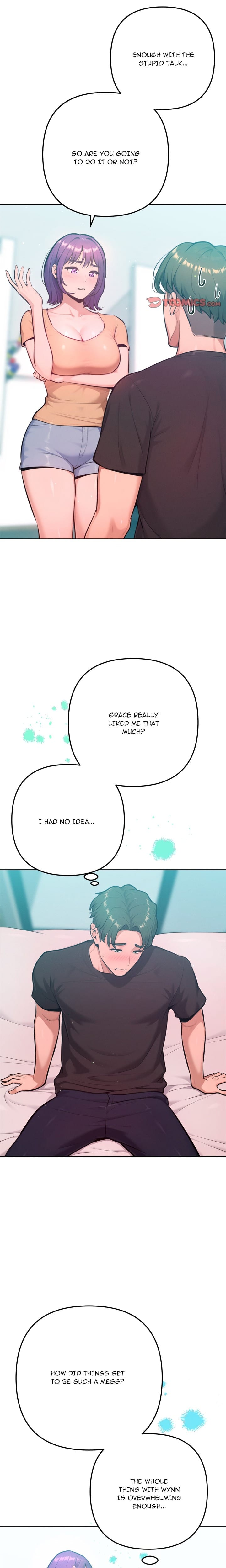 Never Just Friends Uncensored, chapter 12, page 18 of 26