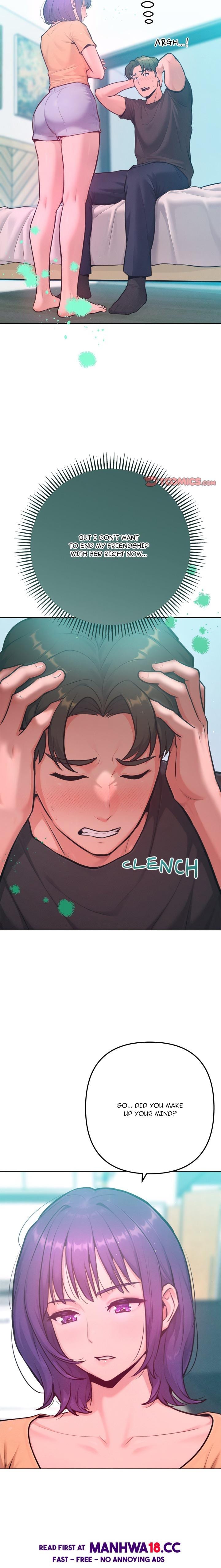Never Just Friends Uncensored, chapter 12, page 19 of 26