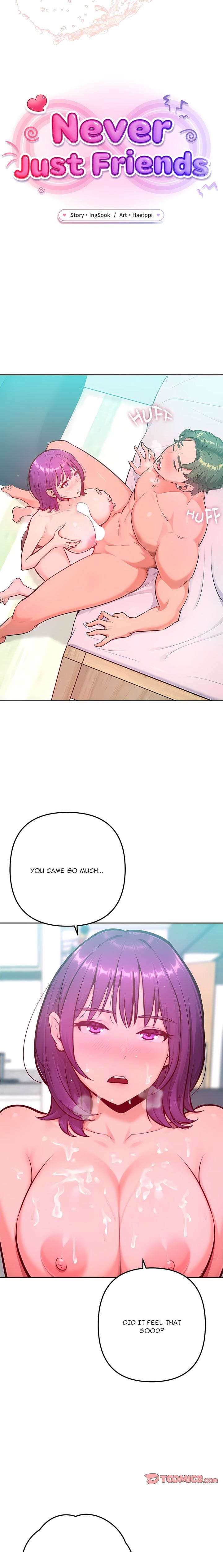 Never Just Friends Uncensored, chapter 13, page 15 of 26
