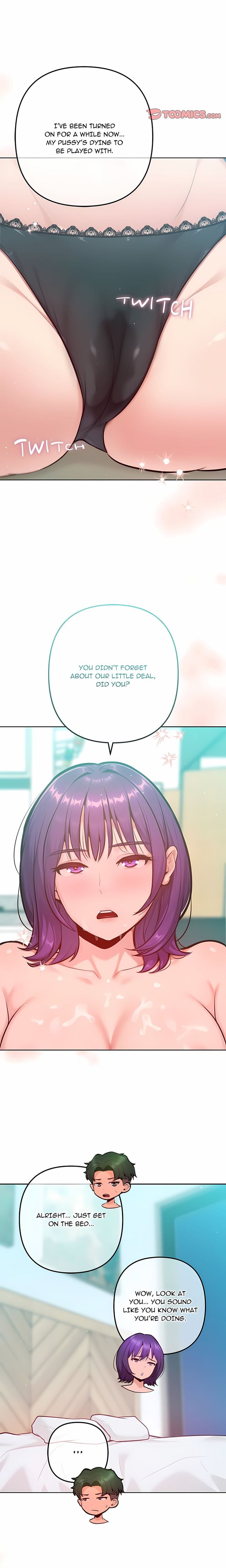 Never Just Friends Uncensored, chapter 13, page 17 of 26