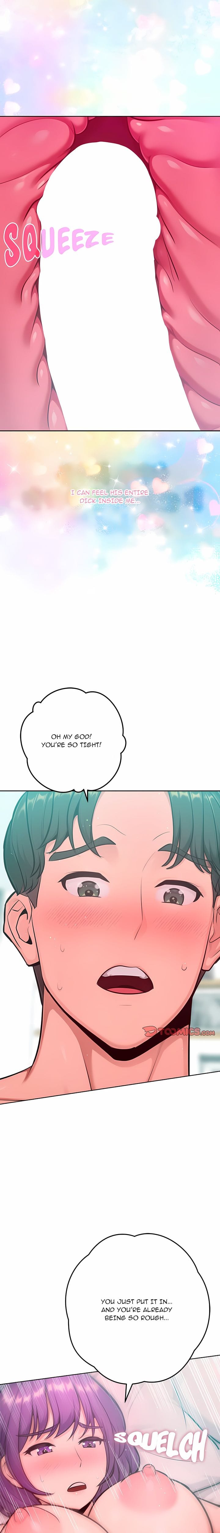 Never Just Friends Uncensored, chapter 13, page 22 of 26