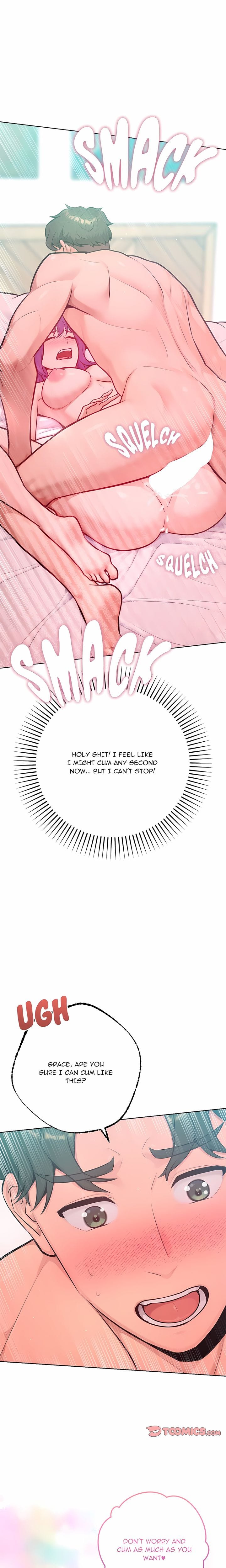 Never Just Friends Uncensored, chapter 13, page 24 of 26