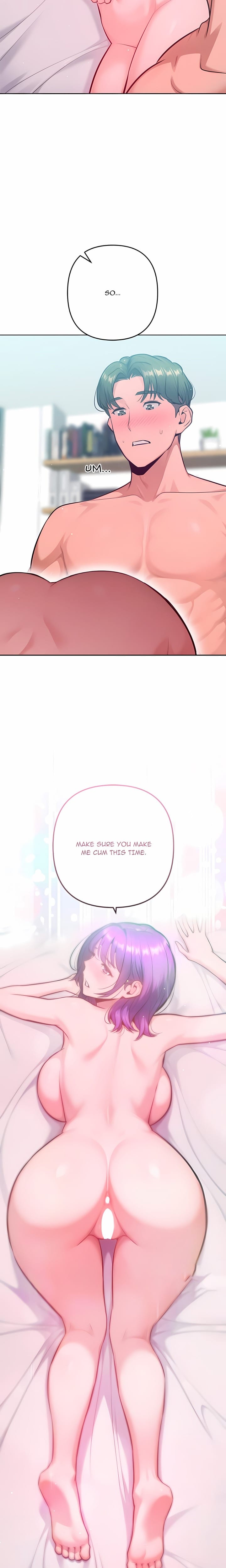 Never Just Friends Uncensored, chapter 14, page 8 of 25