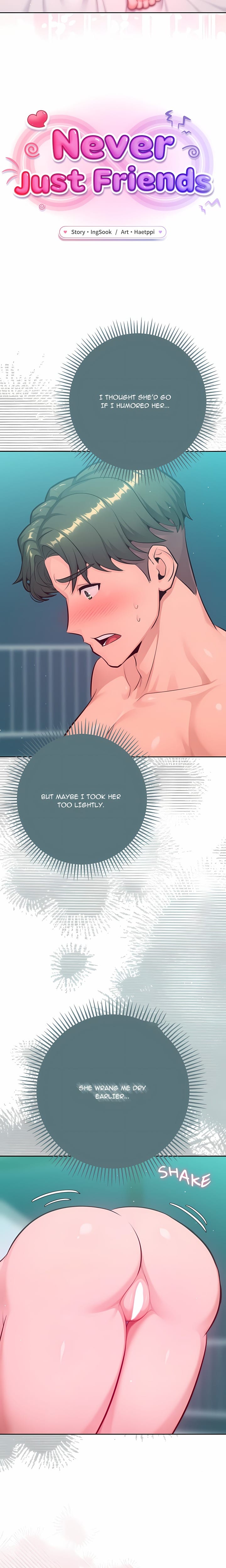 Never Just Friends Uncensored, chapter 14, page 9 of 25